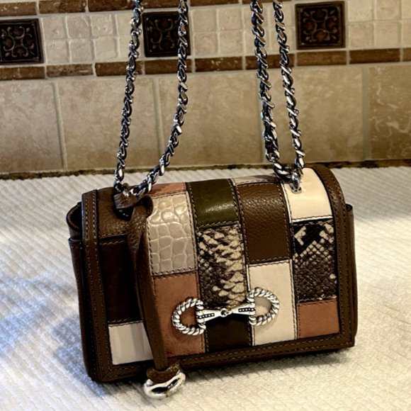 NWT Brighton Fern Small Flap Bag - Picture 4 of 12